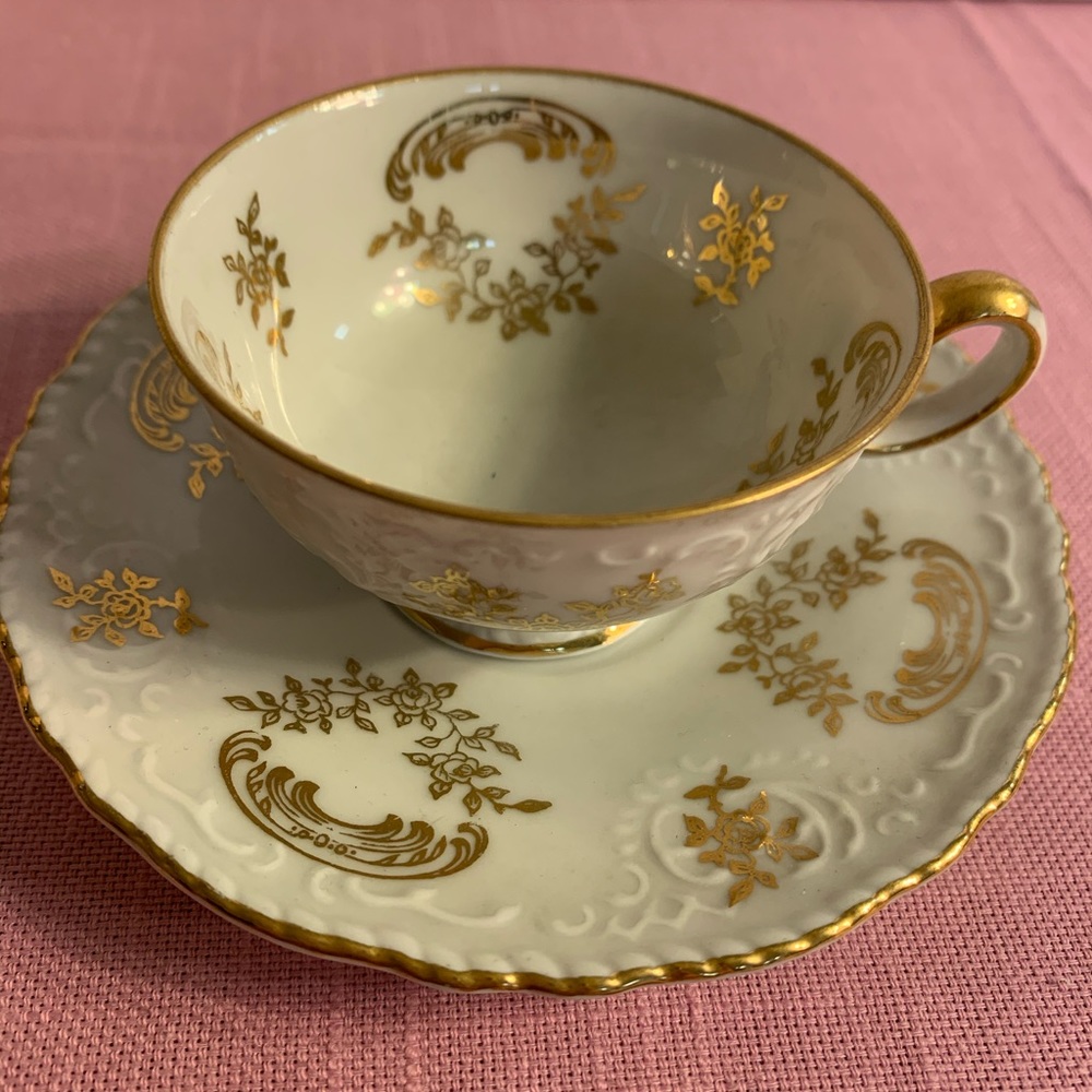 Vintage Zeh Scherzer Demitasse Cup.